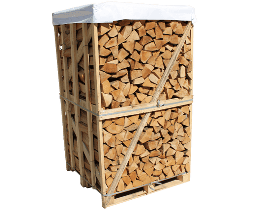 1,7 RM Brennholz BUCHE 33cm - geschlichtet | ~2,5 SRM | ~2 Ster