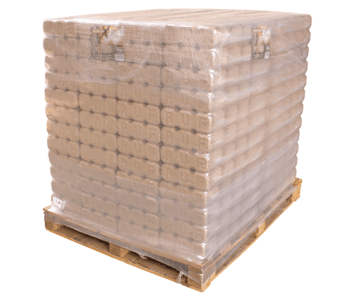 XXL Holzbriketts RUF TRIPLEX - Buche/Eiche - 960kg